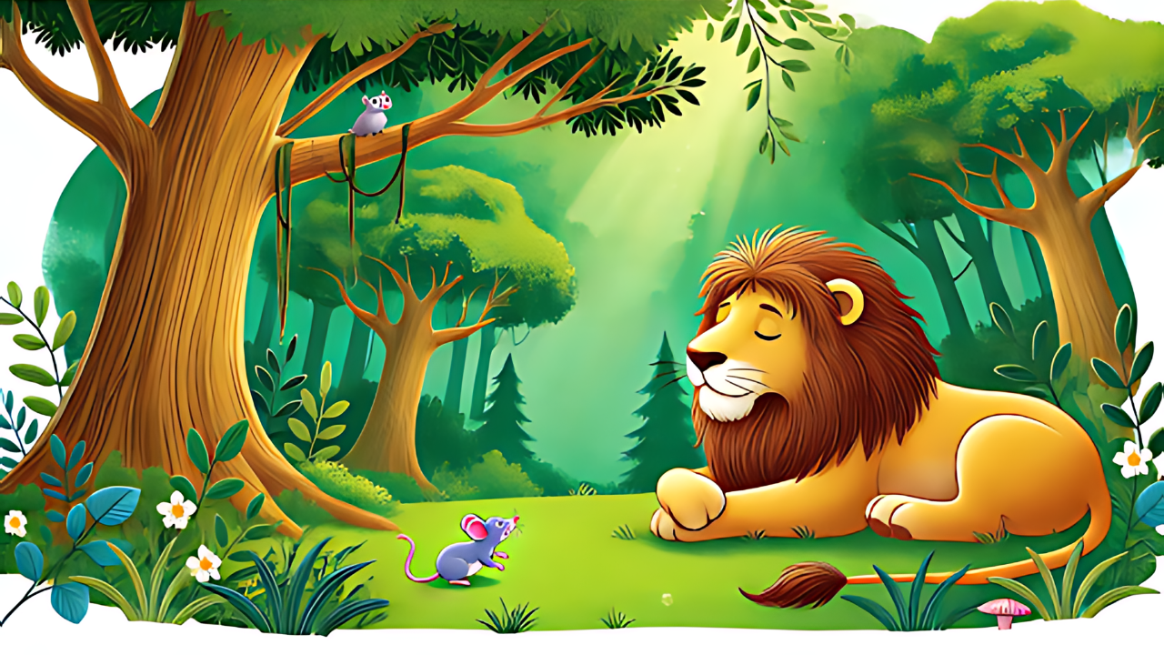 The Lion and the Mouse